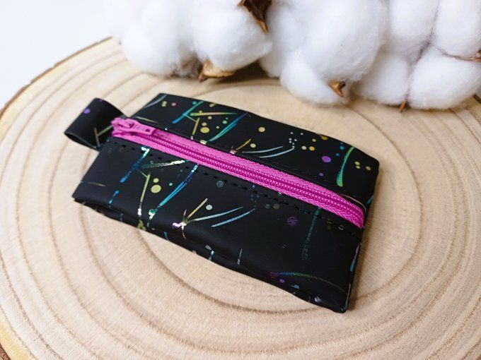 Porte-monnaie - feu artifice