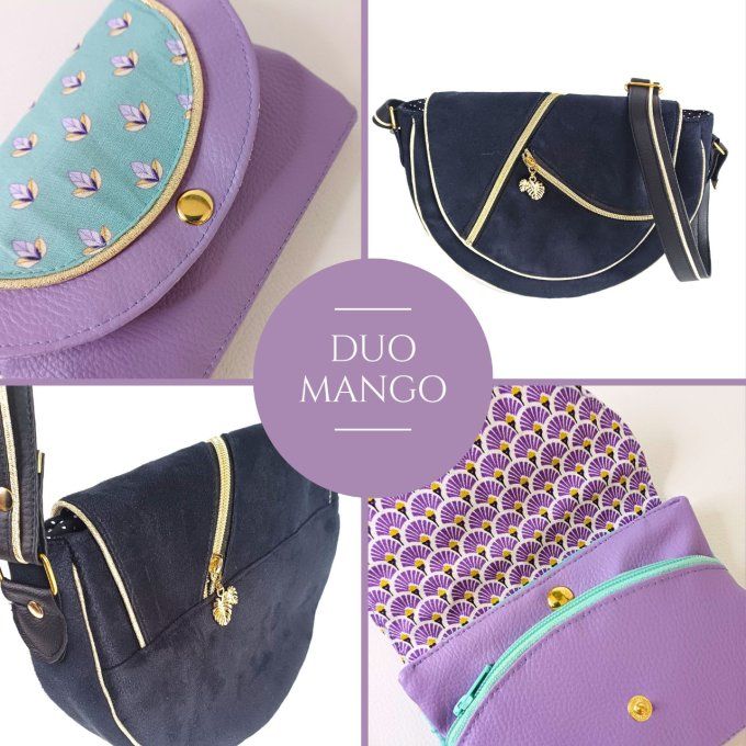 Pack DUO MANGO - Le sac et le portefeuille