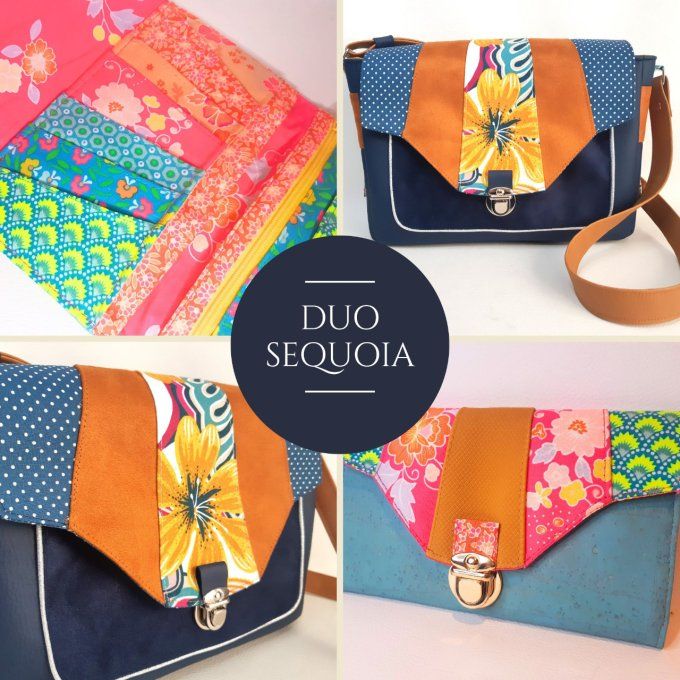 Pack DUO SEQUOIA - Le sac et le portefeuille