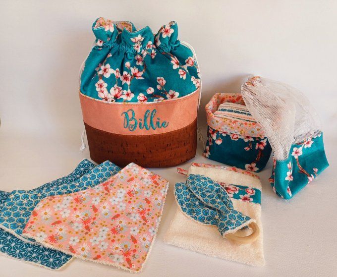 Kit complet cadeau naissance sur mesure