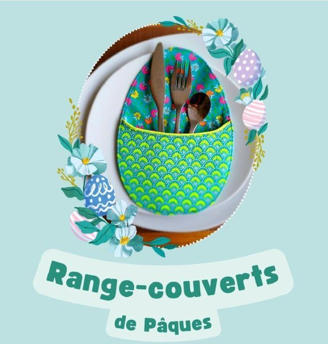 Le range-couverts de Pâques