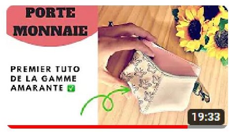 Tuto vidéo de la trousse Sequoia